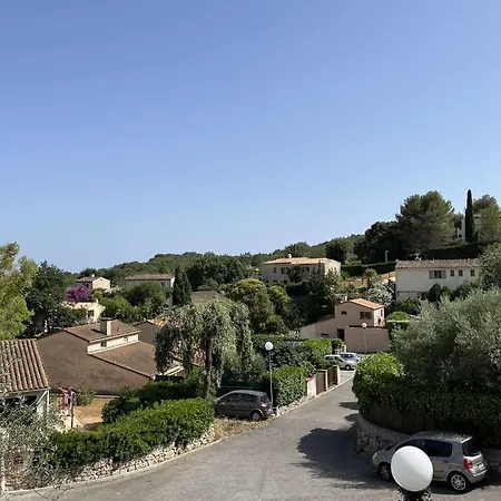 Les Haut D'antibes Homestay szállás Antibes